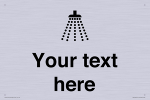 Custom information: Shower